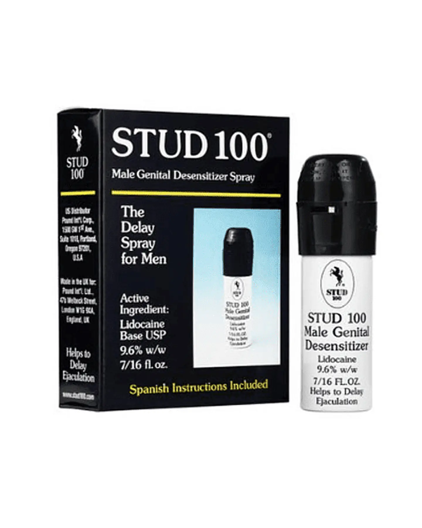 Retardante en spray stud 100 1