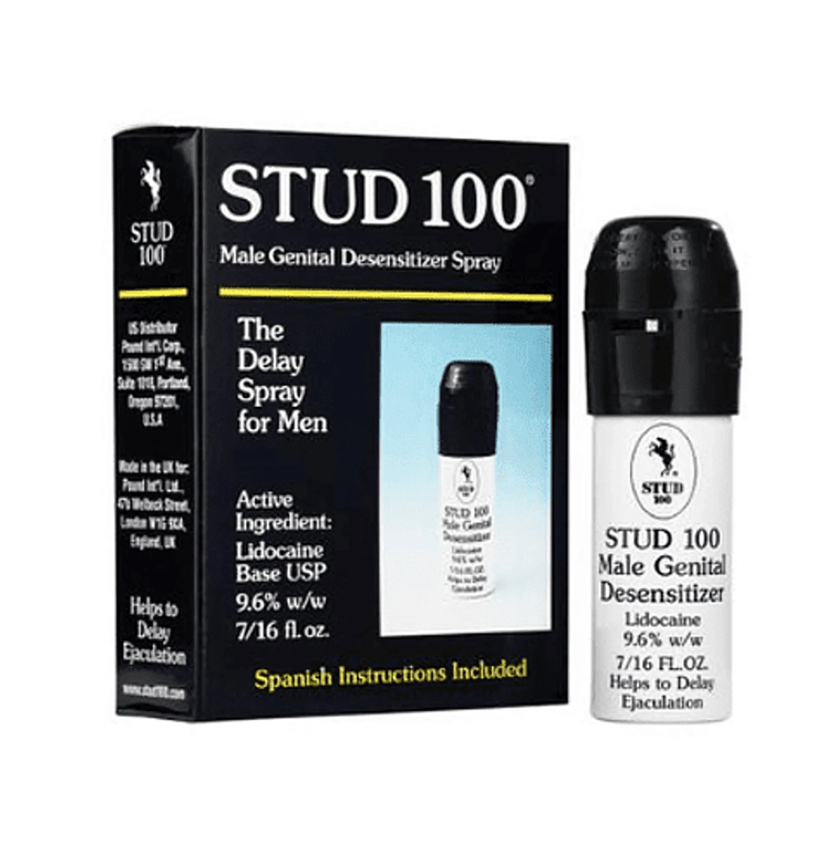 Retardante en spray stud 100 1