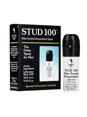 Retardante en spray stud 100