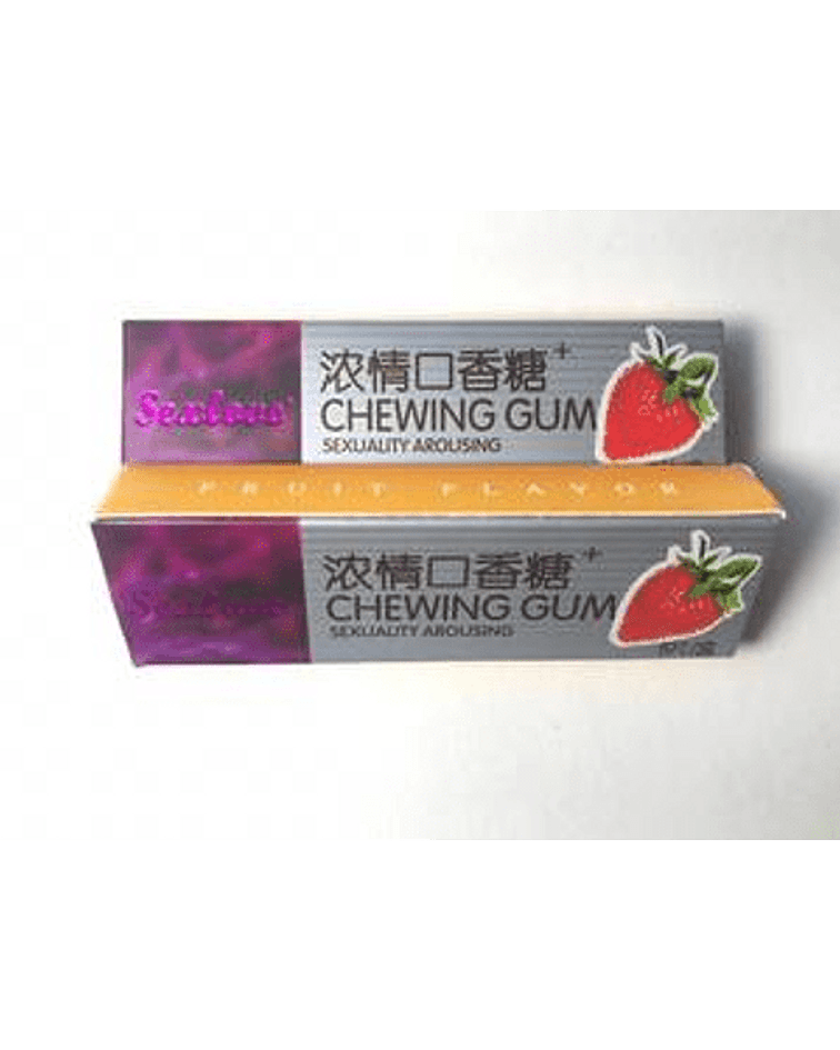 CHEWING GUM (CHICLES EXCITANTES)