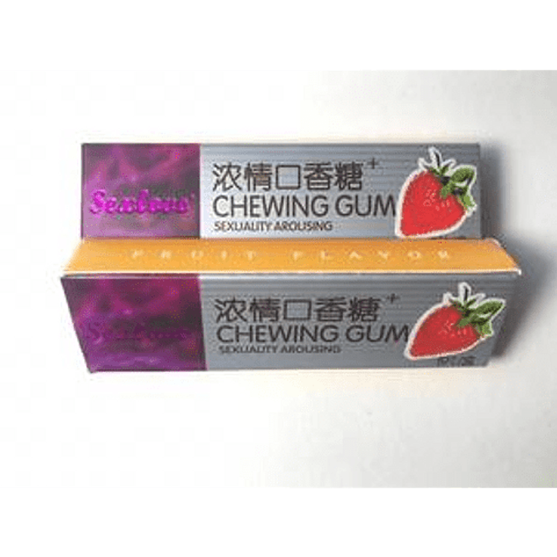CHEWING GUM (CHICLES EXCITANTES) 1