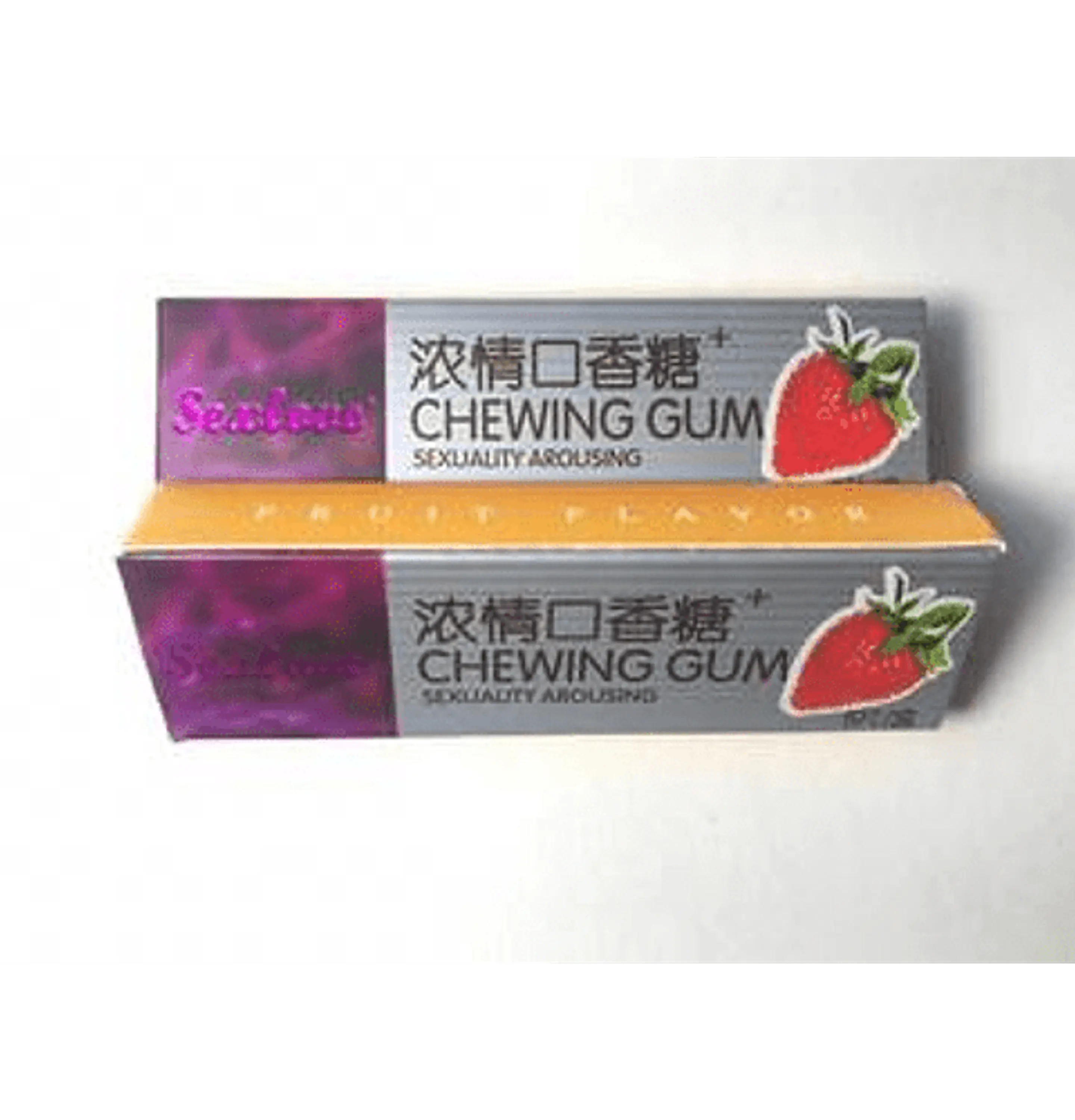 CHEWING GUM (CHICLES EXCITANTES) 1