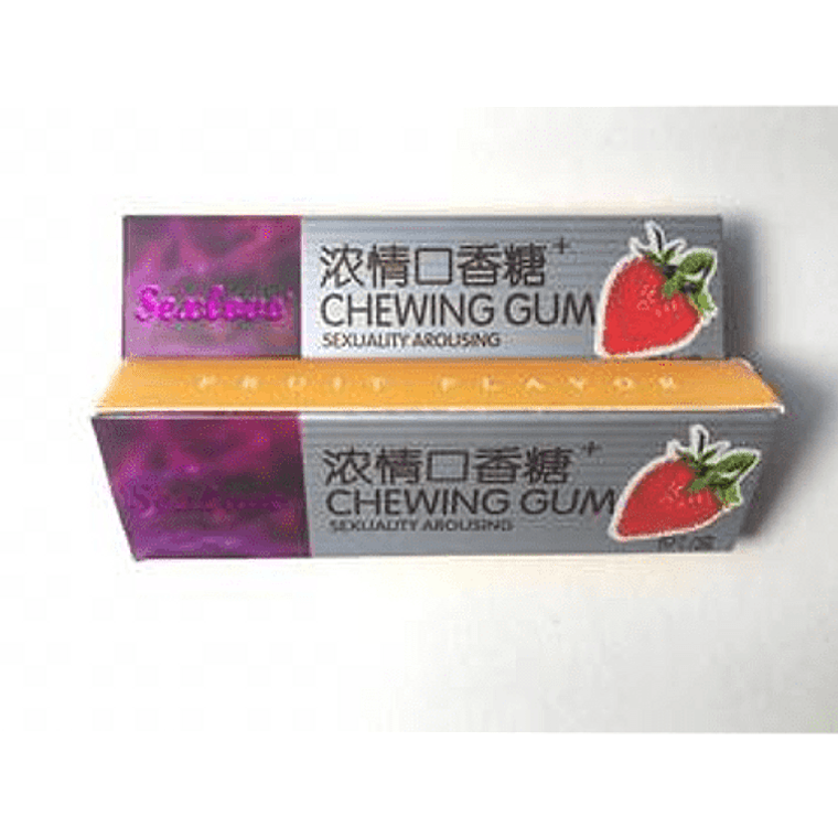 CHEWING GUM (CHICLES EXCITANTES) 1