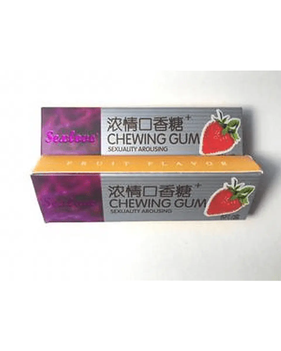 CHEWING GUM (CHICLES EXCITANTES) 1