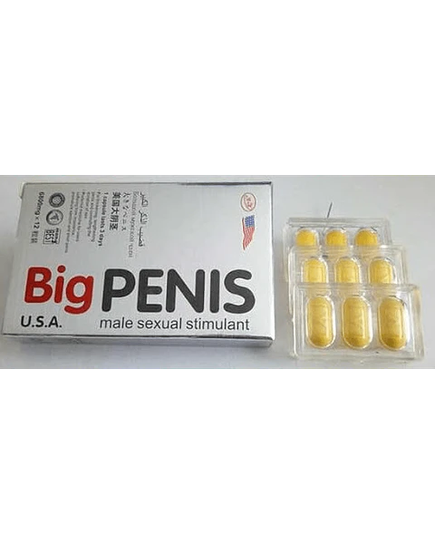 BIG PENIS X 3 CAPSULAS