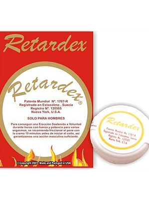 RETARDEX 