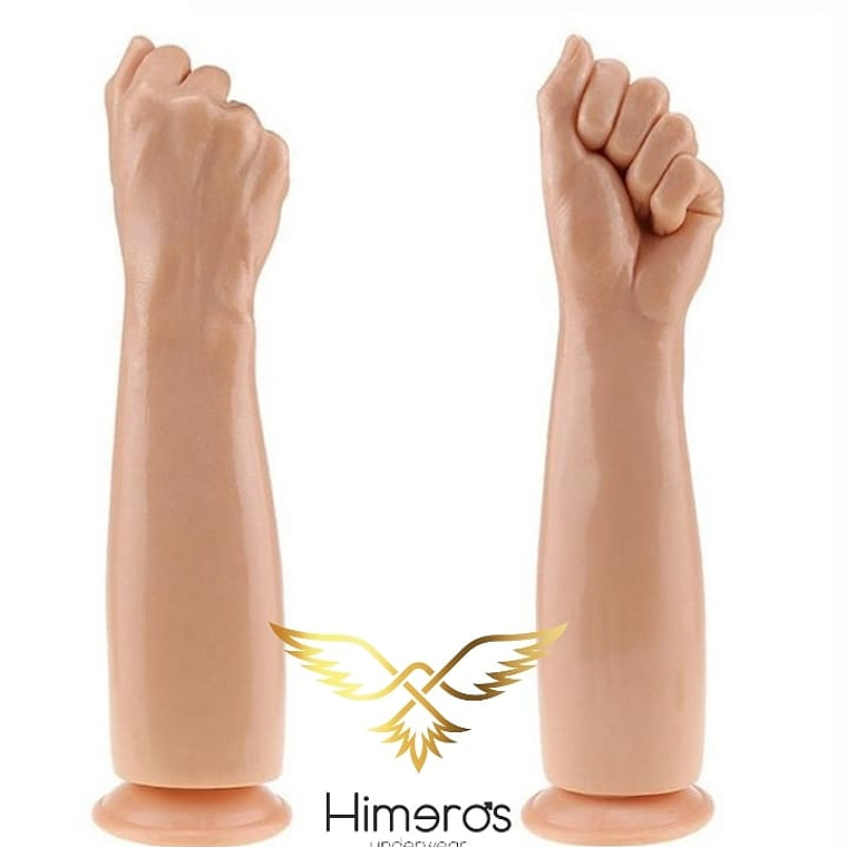 BRUCK - DILDO FISTING BRAZO ANAL 3