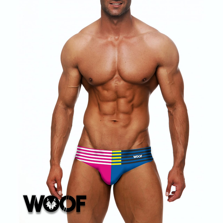 BAÑADOR SUBLIMADO WOOF 1