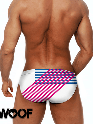 BAÑADOR SUBLIMADO WOOF