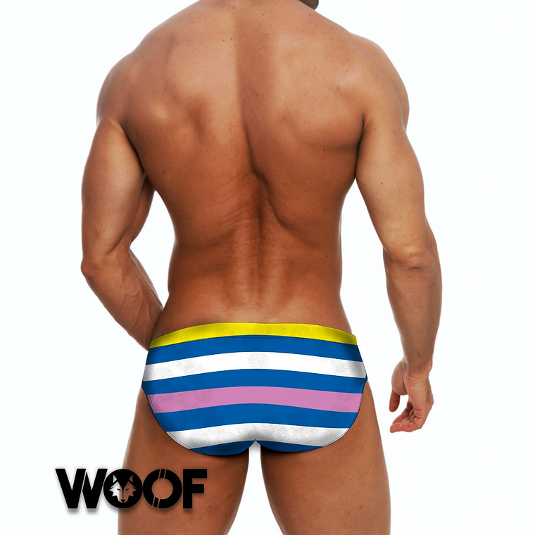 BAÑADOR SUBLIMADO RAYAS  1