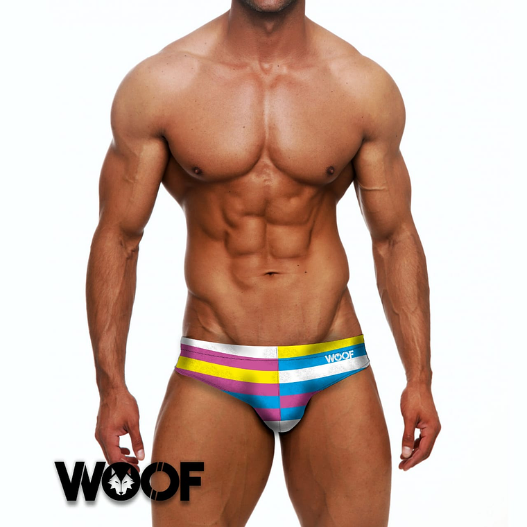 BAÑADOR SUBLIMADO RAYAS  2