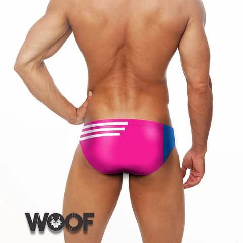 BAÑADOR SUBLIMADO RAYAS  WOOF