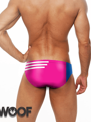 BAÑADOR SUBLIMADO RAYAS  WOOF