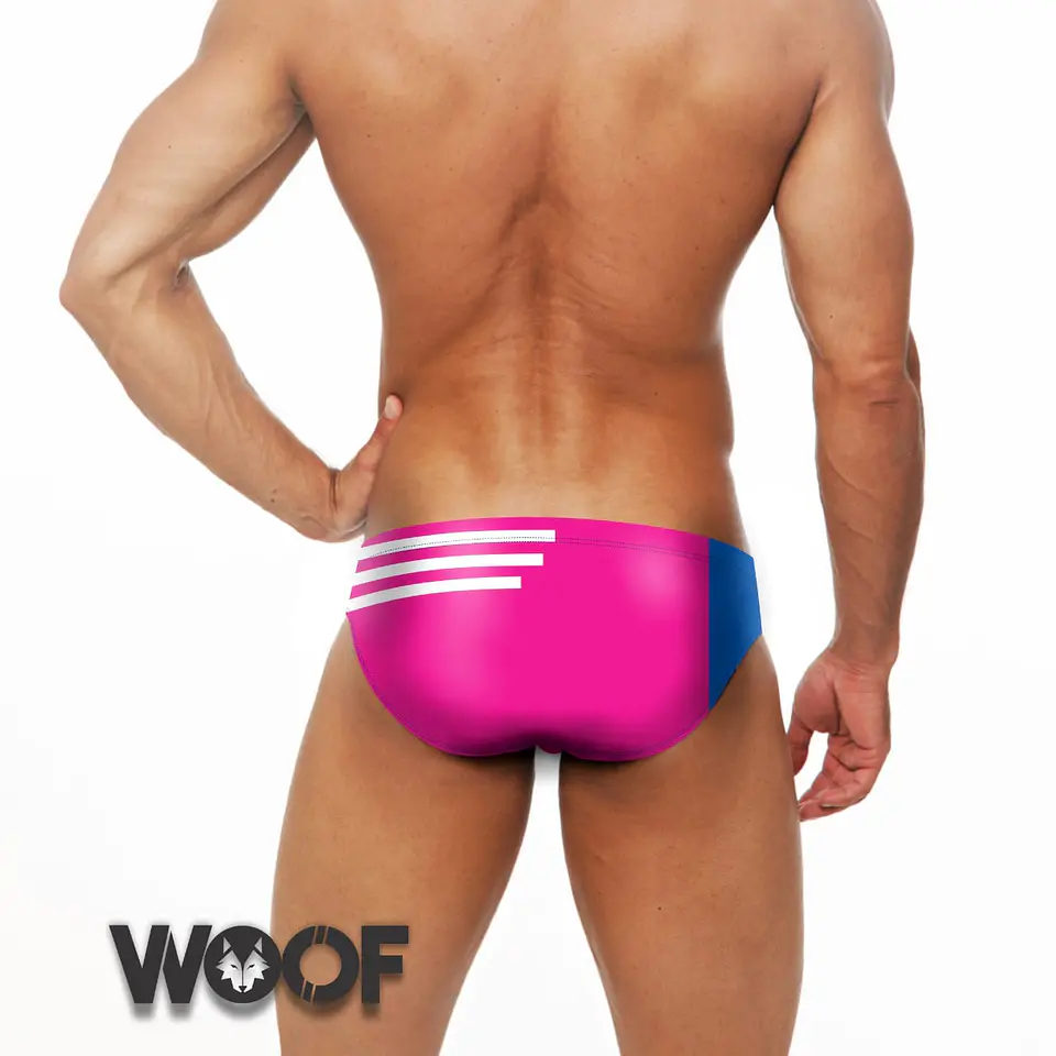 BAÑADOR SUBLIMADO RAYAS  WOOF 2