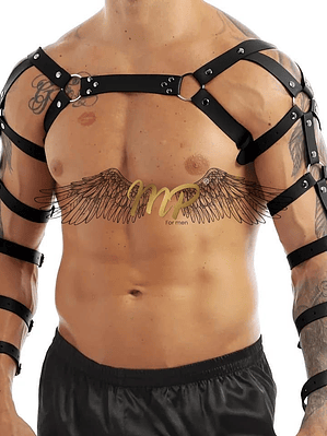 ARNES BRAZOS EN CUERO SINTETICO