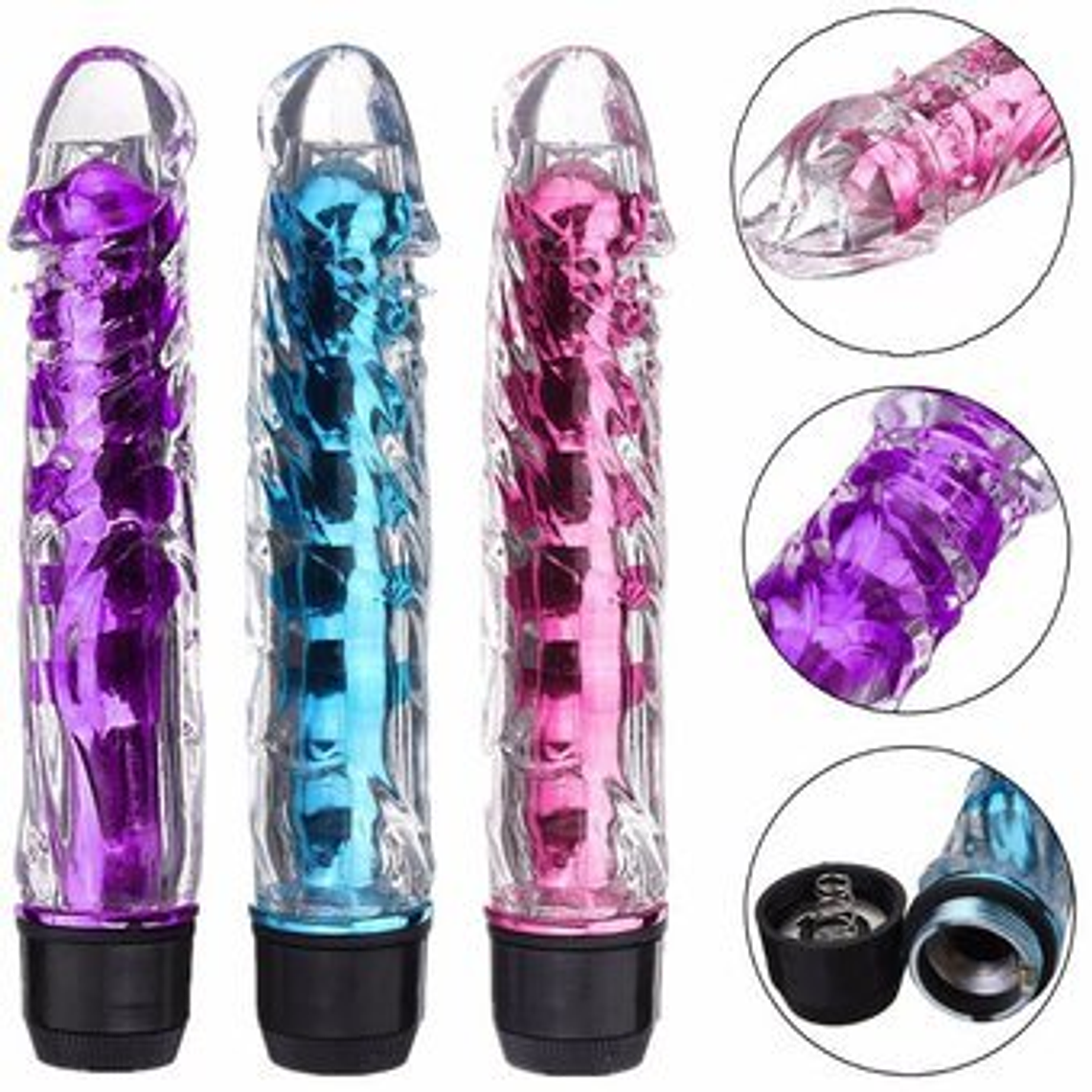 Vibrador Pilot Liso Multi- velocidad 1