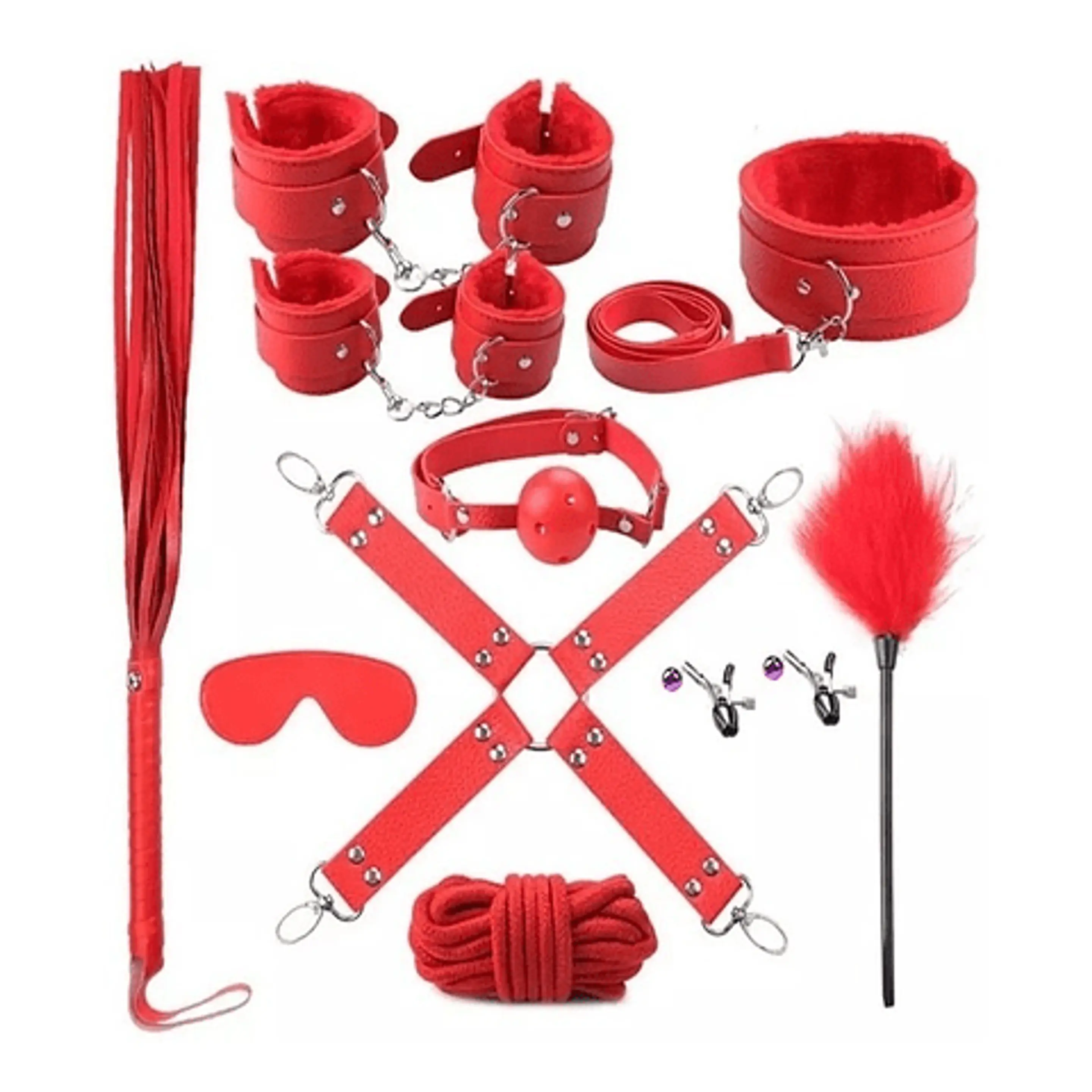 KIT PARA BONDAGE X 10 PZ 1