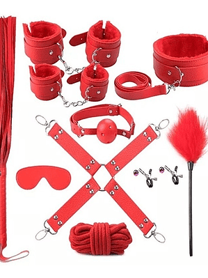 KIT PARA BONDAGE X 10 PZ