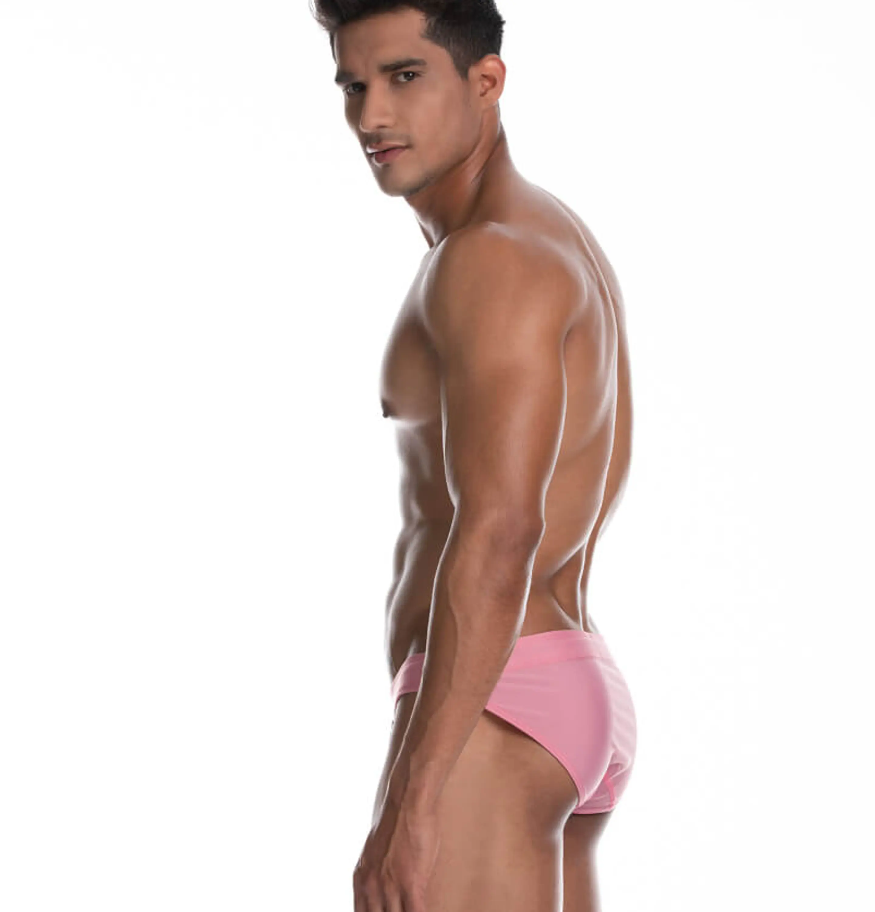 BASIC NUDE SWIM BRIEF 2