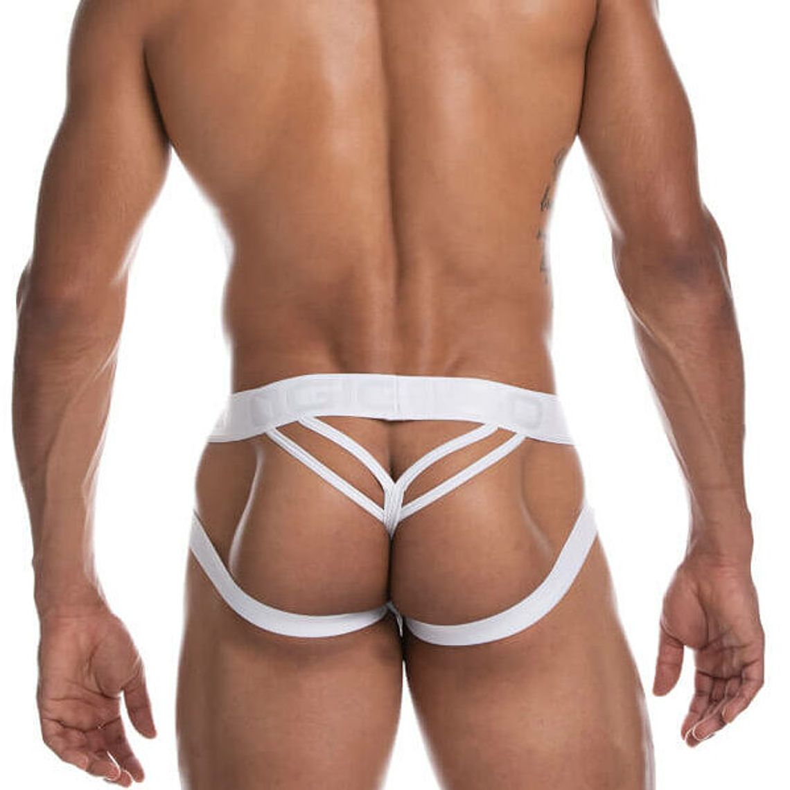 SECRECY WHITE JOCKSTRAP 1