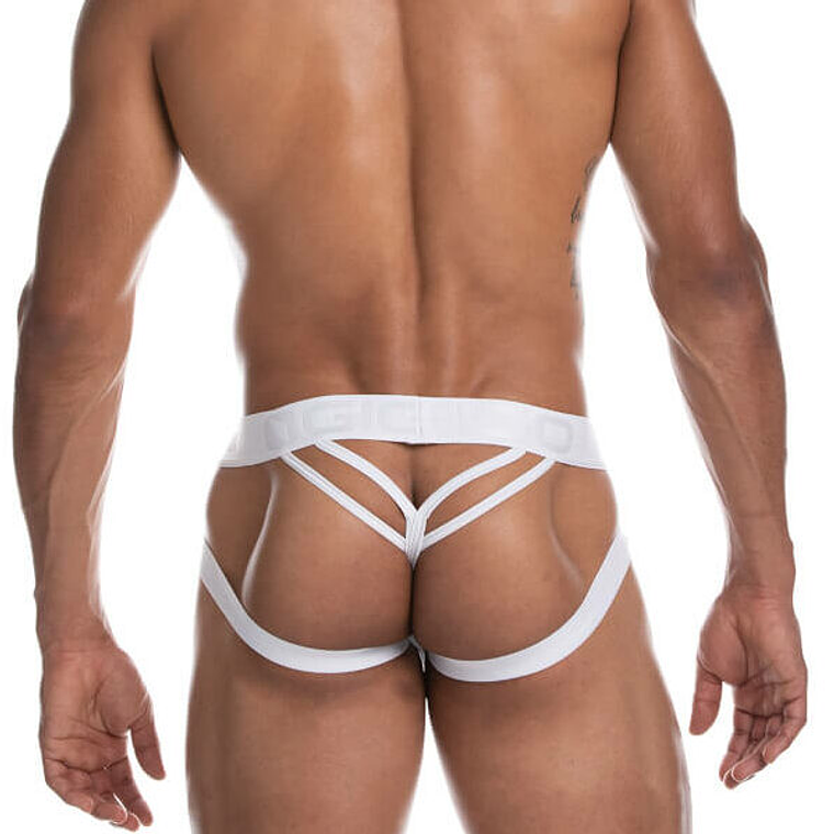 SECRECY WHITE JOCKSTRAP 1