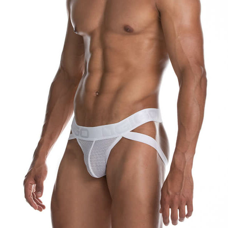 SECRECY WHITE JOCKSTRAP 2