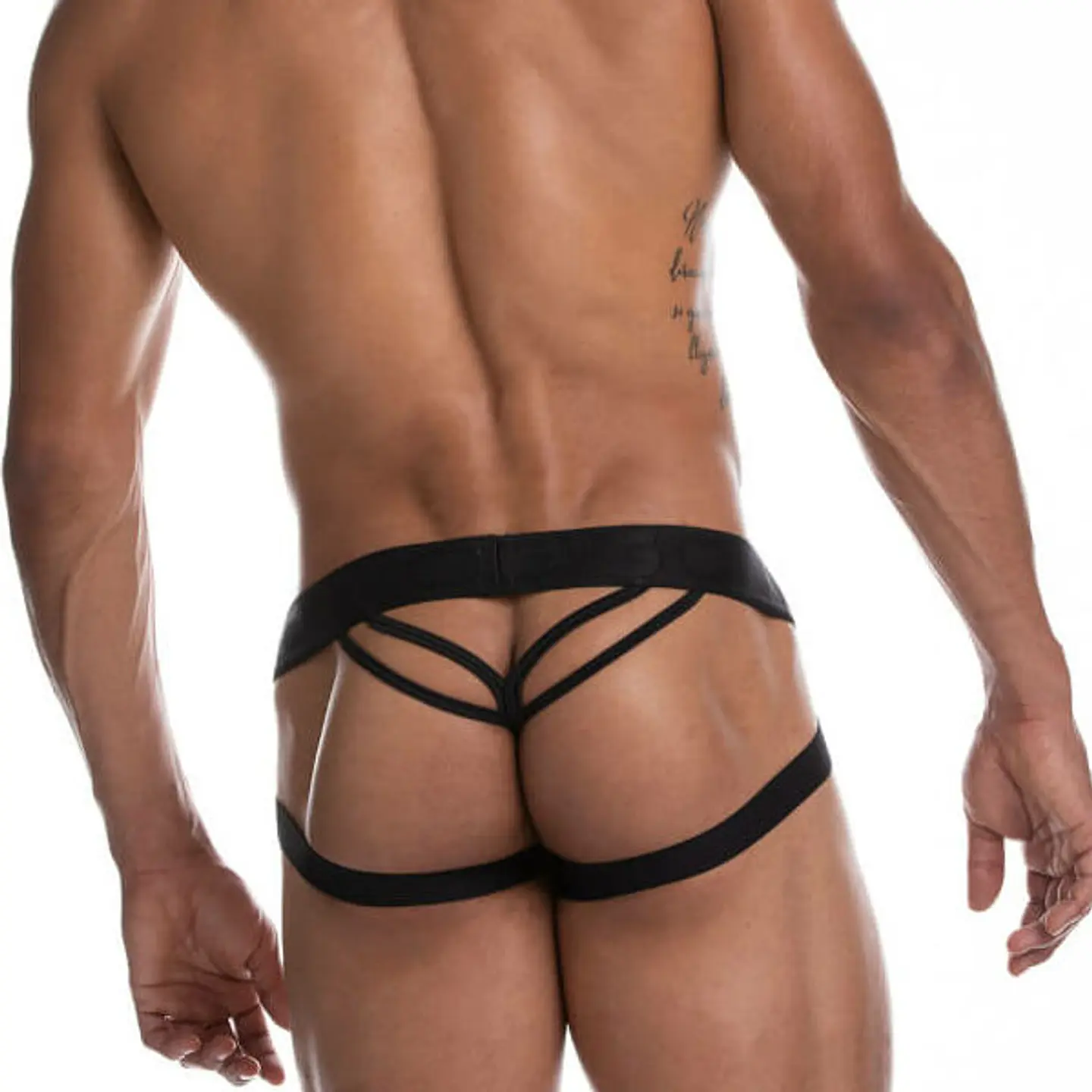SECRECY BLACK JOCKSTRAP 2