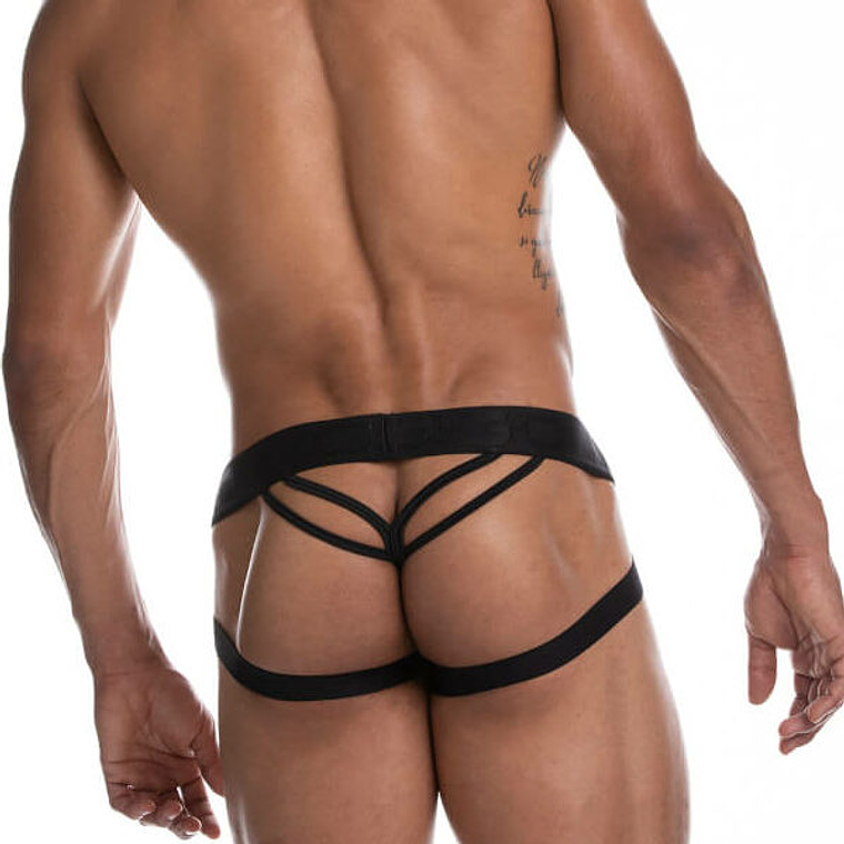 SECRECY BLACK JOCKSTRAP 2