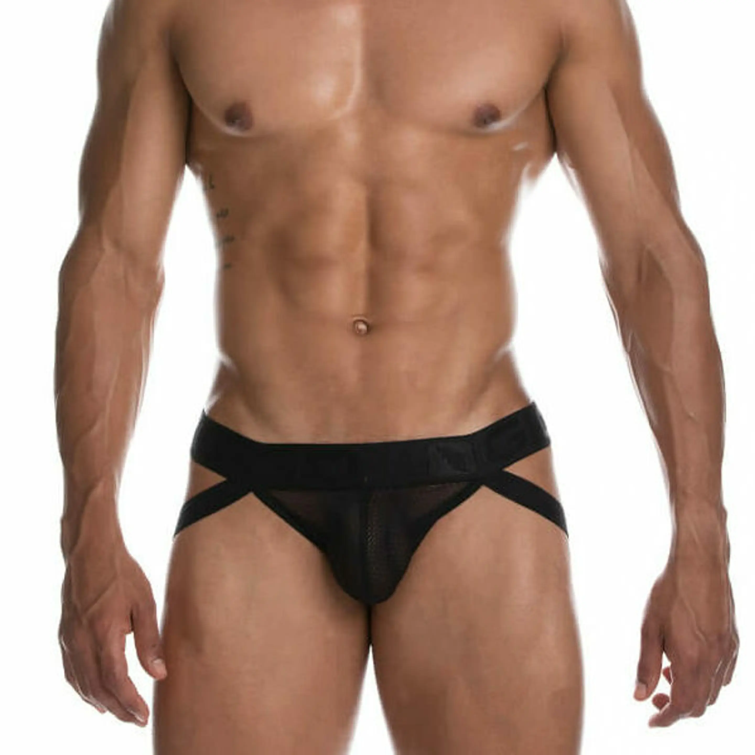SECRECY BLACK JOCKSTRAP 1
