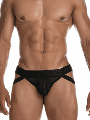 SECRECY BLACK JOCKSTRAP