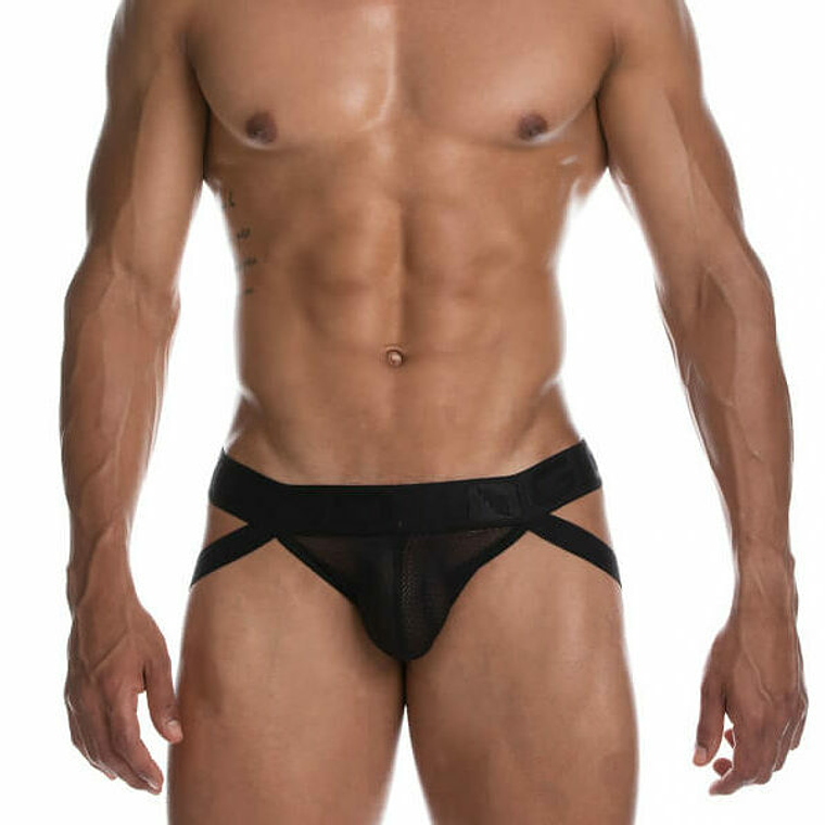 SECRECY BLACK JOCKSTRAP 1