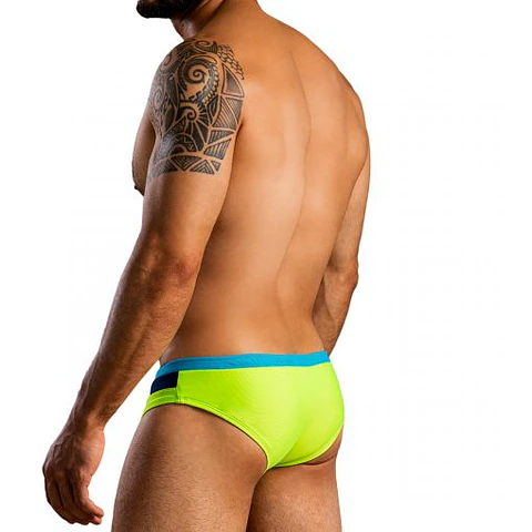  BAÑADOR BRIEF TRICOLOR EAT ME COLLECTION