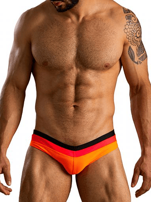  BAÑADOR BRIEF TRICOLOR