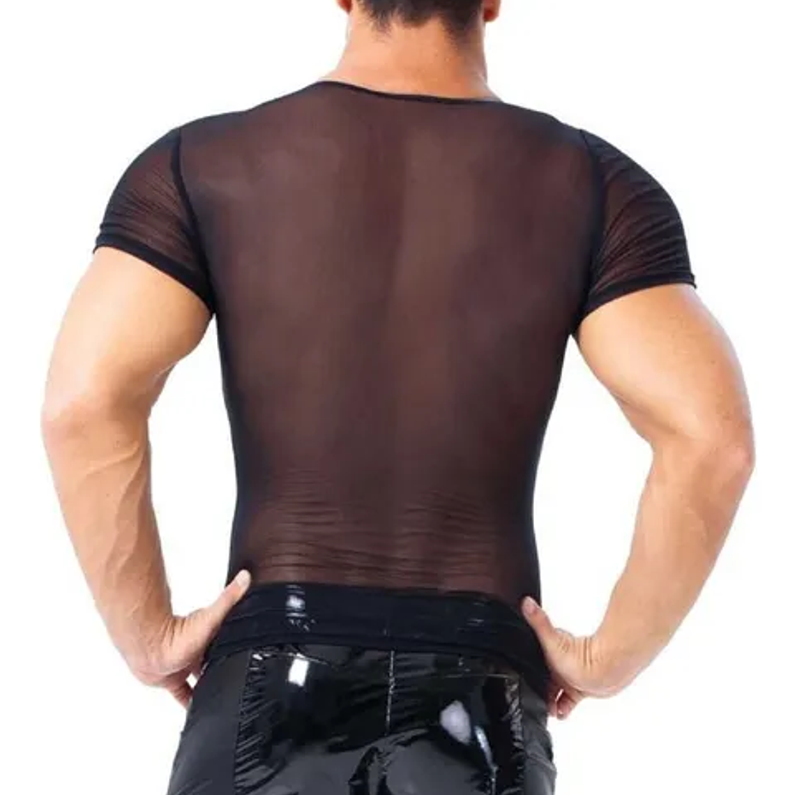 Camisetas En Malla, Slimfit, 3