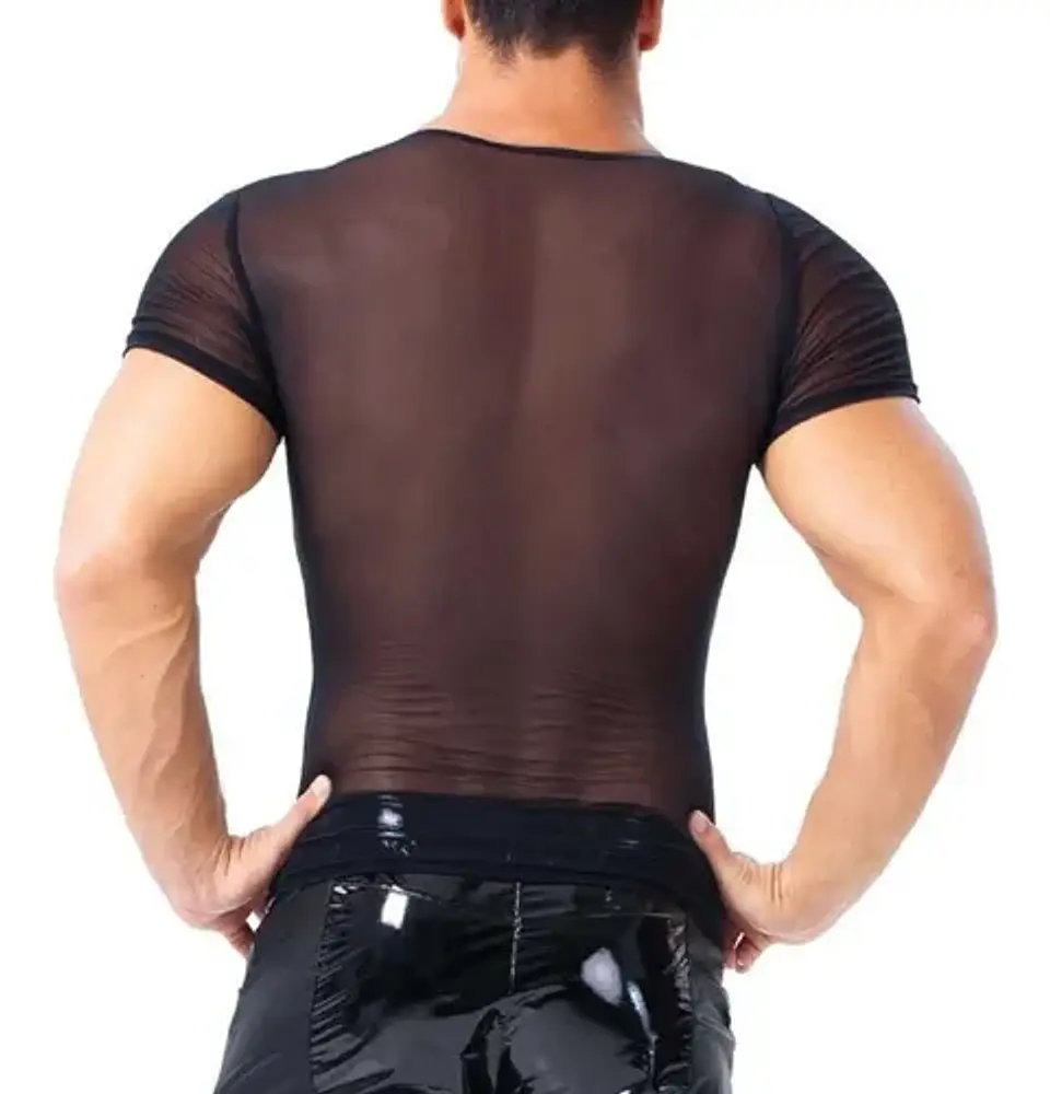 Camisetas En Malla, Slimfit, 3