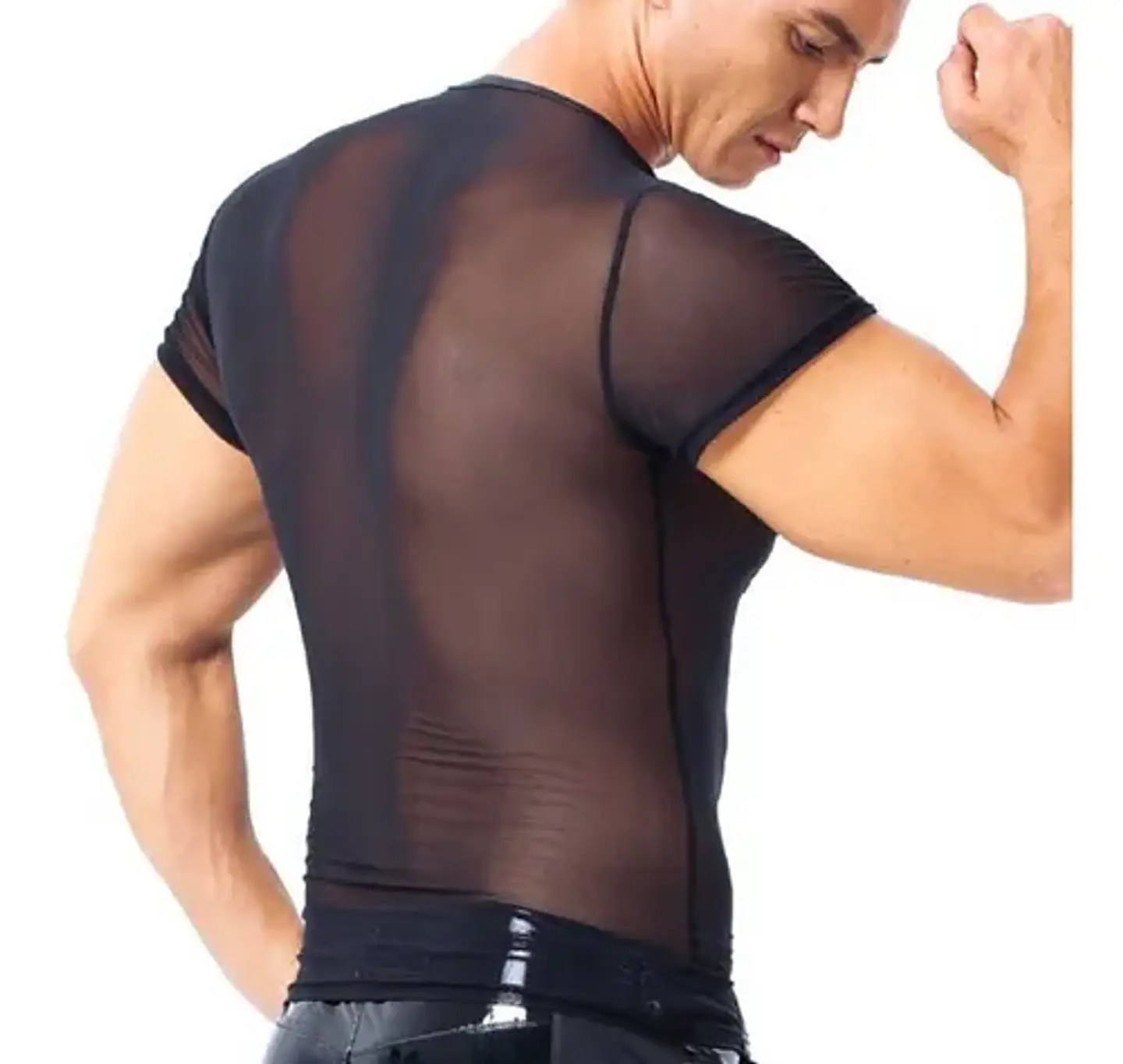 Camisetas En Malla, Slimfit, 4