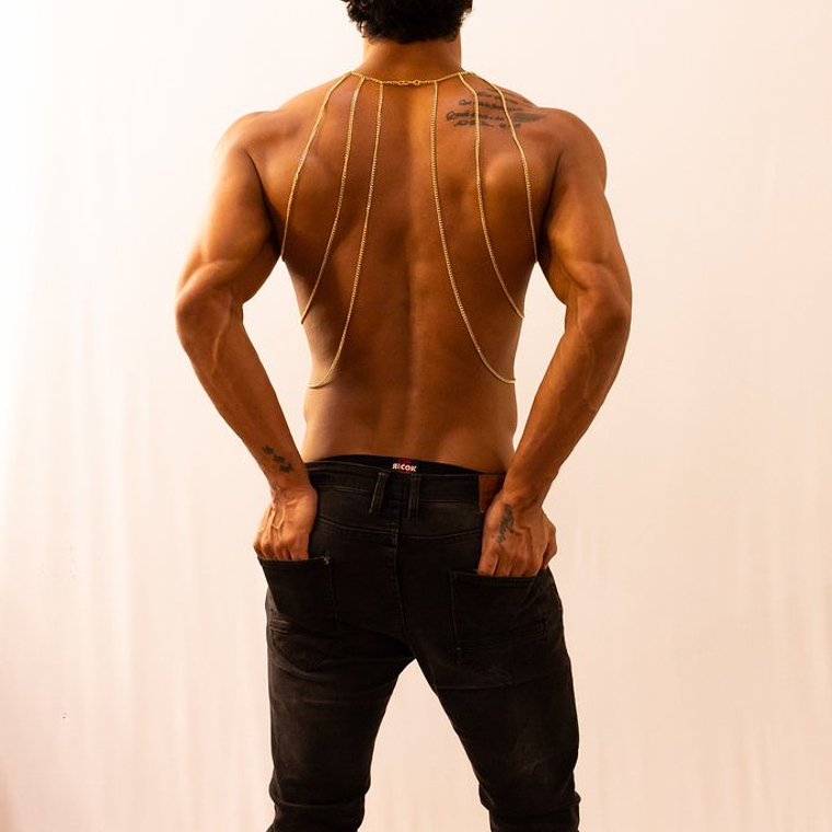 Harness en Cadenas #1 MP FOR MEN 3