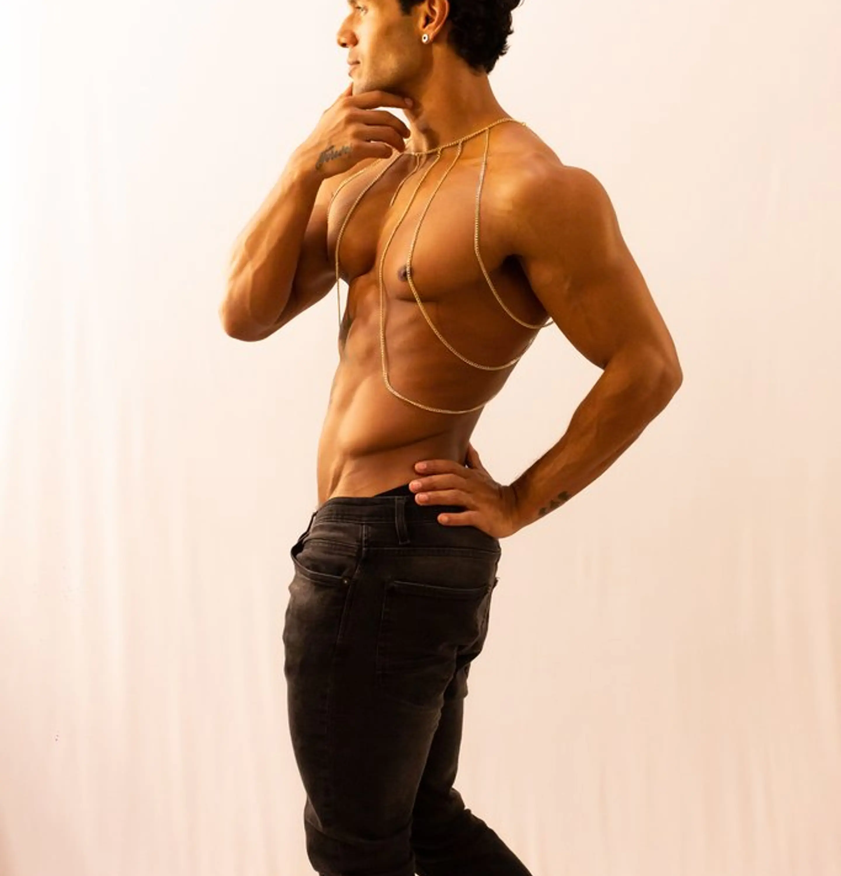 Harness en Cadenas #1 MP FOR MEN 4