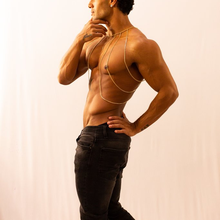 Harness en Cadenas #1 MP FOR MEN 4