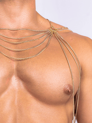 ARNES DE CADENAS  MARIPOSA MP DORADA