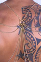 ARNES DE CADENAS  MARIPOSA MP DORADA - Miniatura 3