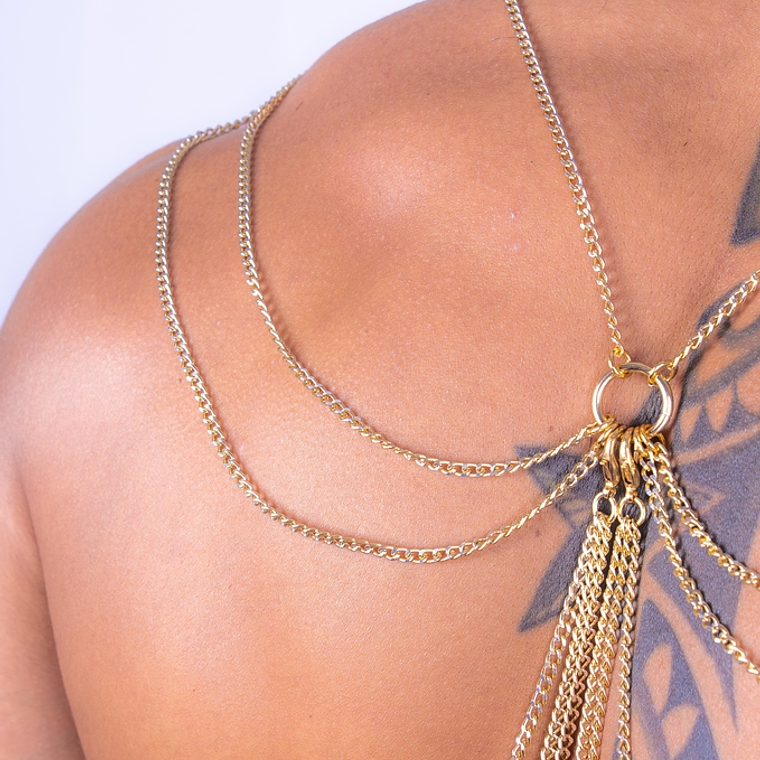 ARNES DE CADENAS  MARIPOSA MP DORADA 4