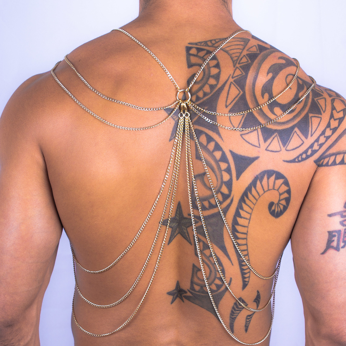 ARNES DE CADENAS  MARIPOSA MP DORADA 6