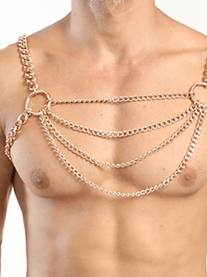 ARNES EN CADENA JUANS #1 MP DORADO