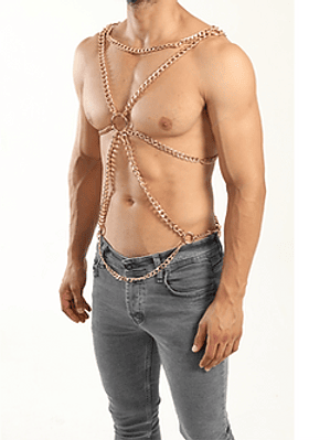 Arnés de cadena para el cuerpo X men MP