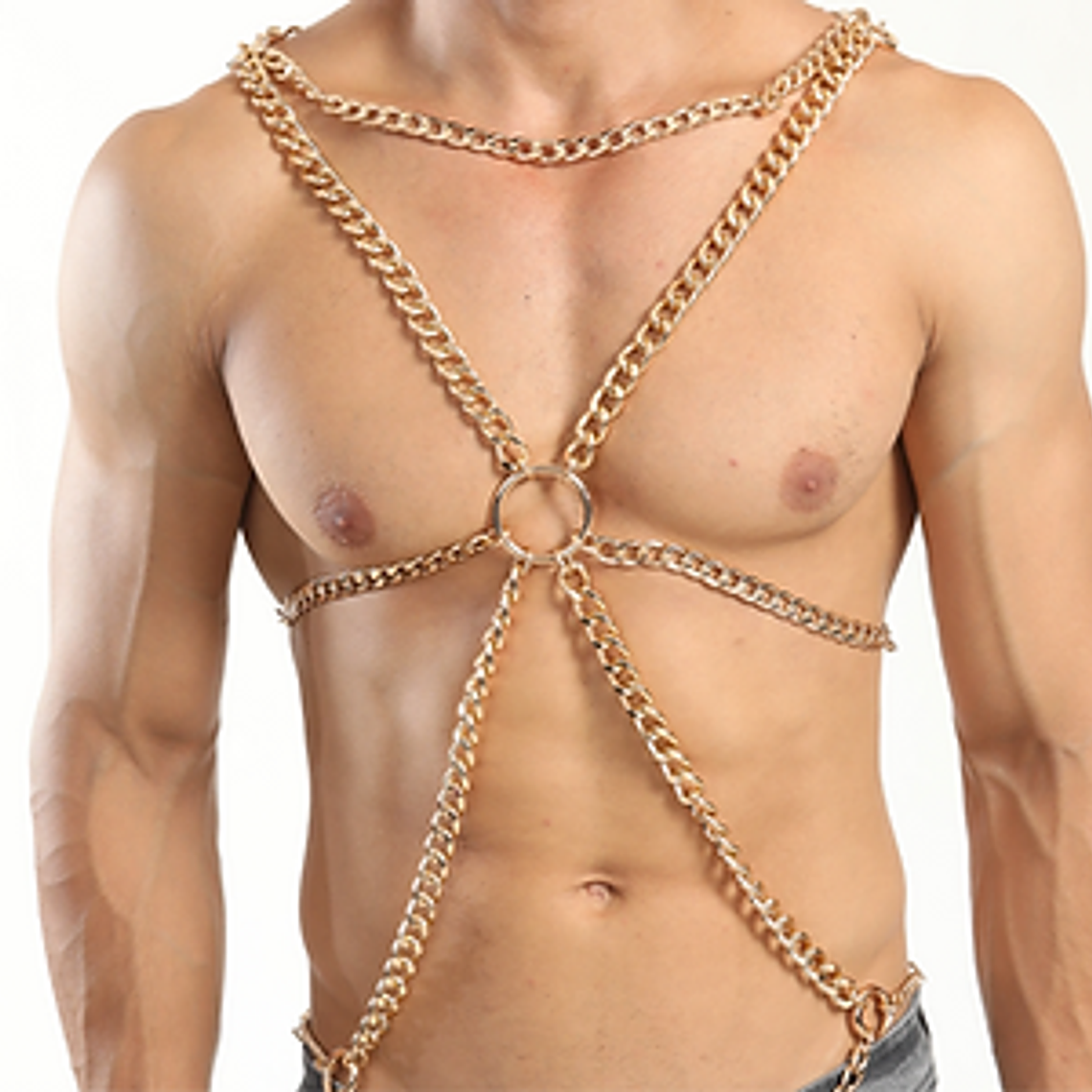 Arnés de cadena para el cuerpo X men MP 4