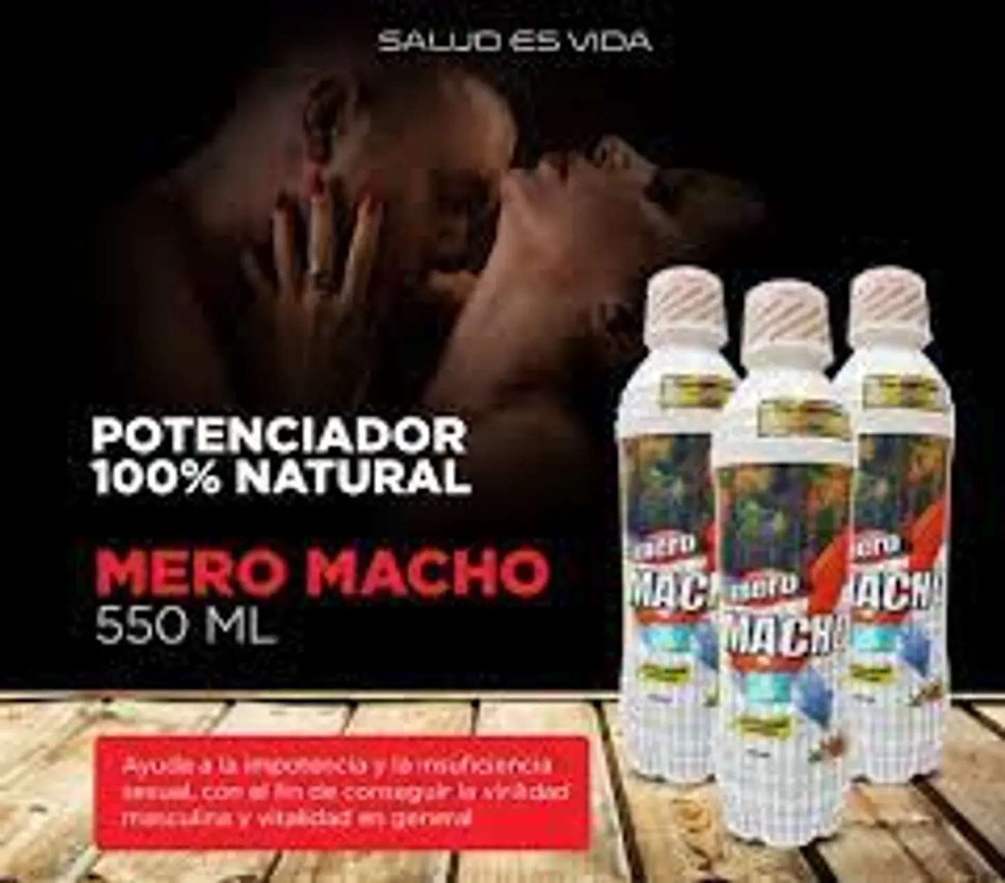 Mero Macho Original en Frasco 3