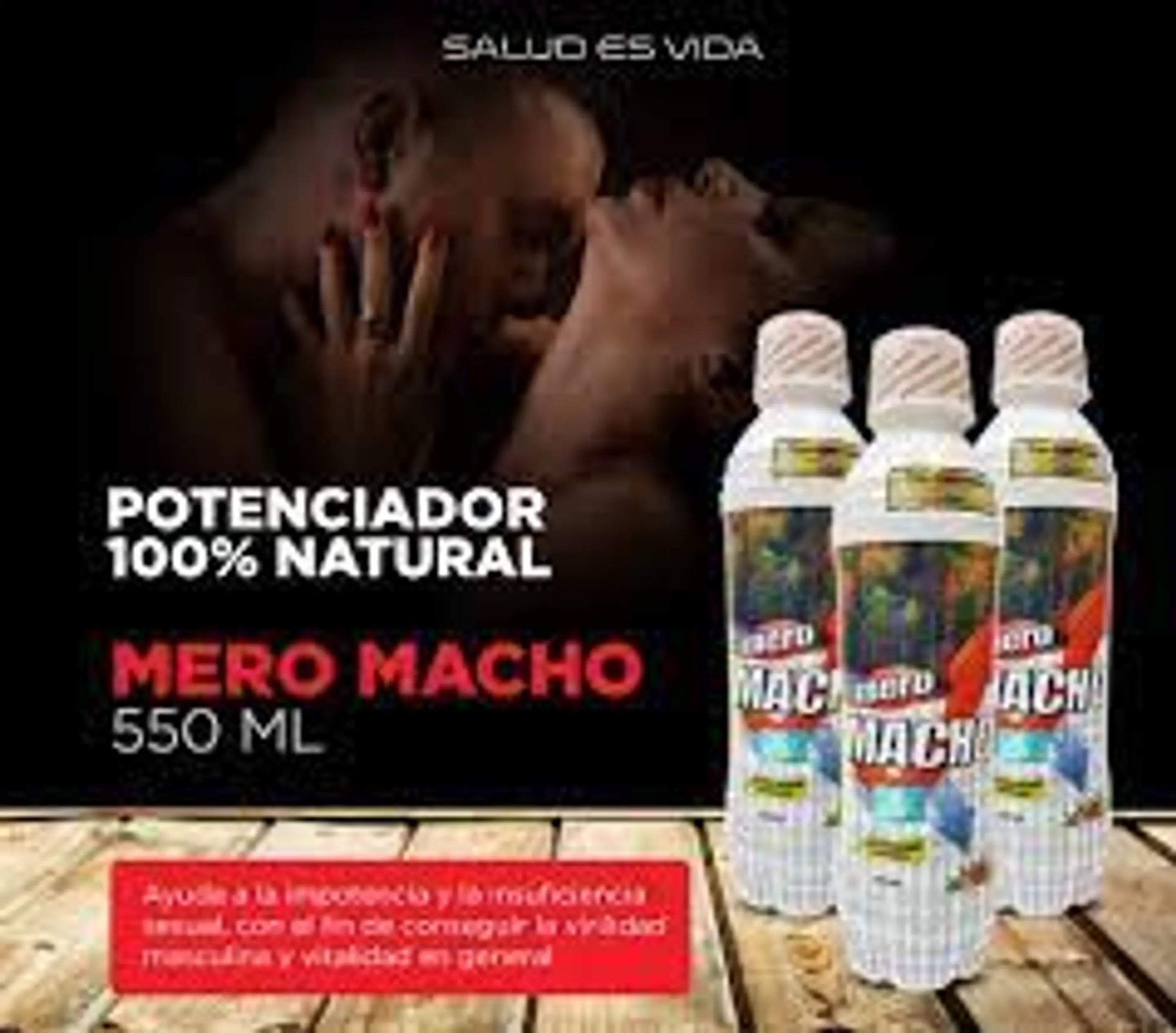 Mero Macho Original en Frasco 3