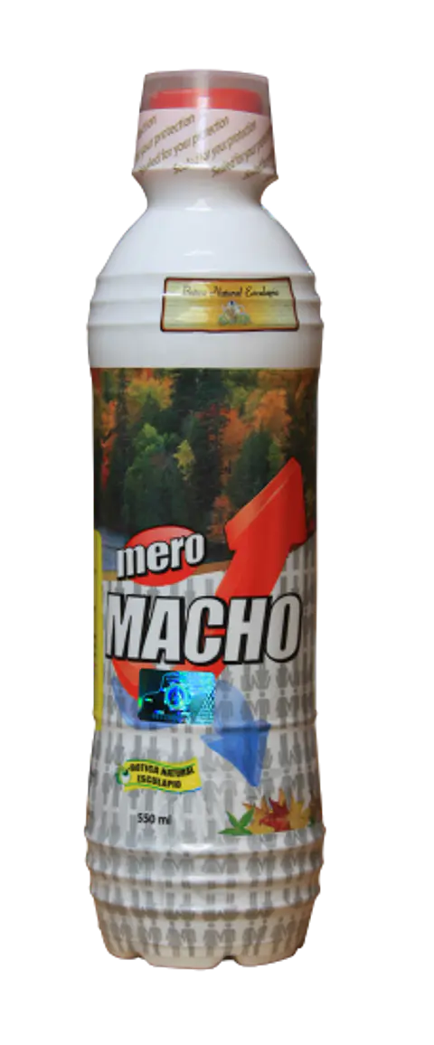 Mero Macho Original en Frasco