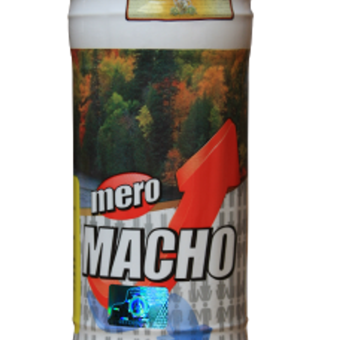 Mero Macho Original en Frasco 2